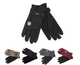 36 Pieces Mens Temperature Rated Gloves - Ski Gloves