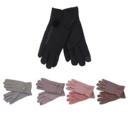 24 of Ladies Touch Screen Gloves