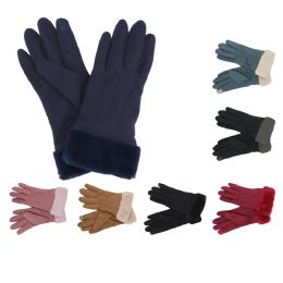 24 Pieces Womens Touchscreen Gloves - Conductive Texting Gloves