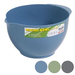 48 pieces Mixing Bowl 67 Oz 3 Assorted Colors Green Bue Gray - Plastic Bowls and Plates