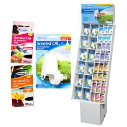 Air Fresheners Warmer And Oil 96pc Flr Dsply Homebright See N2 Sell In Usa Only - Air Fresheners