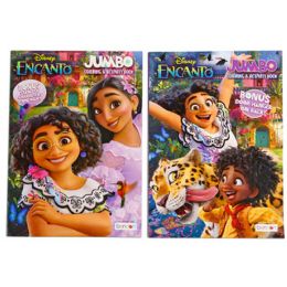 24 pieces Coloring Book Encanto In 24pc Display 2asst - Coloring & Activity Books