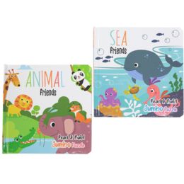 24 of Puzzle Poster Book 2 Assorted Sea Friends, Animal Friends