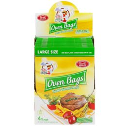 24 pieces Oven Bags 4ct Large Size In 24pc Pdq Home Select - Baking Supplies