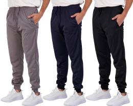 36 Pieces Boys Assorted Color Joggers Size Medium - Boys Jeans & Pants