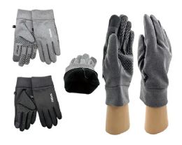24 Pairs Unisex Nonslip Winter Touch Gloves - Fuzzy Gloves