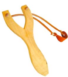 48 of Wooden Sling Shot