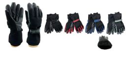 24 Pairs Unisex Heavy Duty Winter Gloves - Fuzzy Gloves