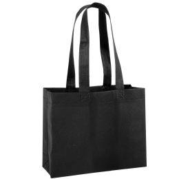 100 of Gift Tote Bag 8 X 10 Black Only