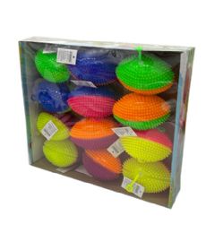 288 Sets Flashing Puffer Football Yoyo - Light Up Toys