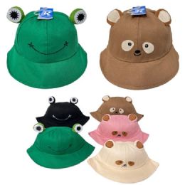 24 of Bucket Hat With Ears & Eyes