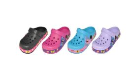48 Pieces Girls Garden Shoes - Toddler Footwear