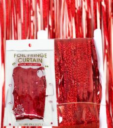 96 Pieces Foil Fringe Curtain - Photo Prop Accessories & Door Cover