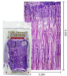 96 Pieces Foil Fringe Curtain - Photo Prop Accessories & Door Cover
