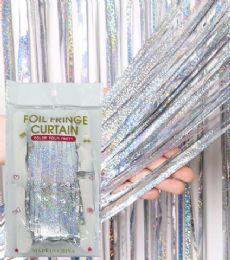 96 Pieces Foil Fringe Curtain - Photo Prop Accessories & Door Cover