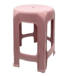 20 Pieces ROUND STOOL NON SLIP 13x19 ASSirted COLOR - Chairs