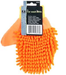 72 Pieces Car Wash Microfiber Glove - Cleaning Products