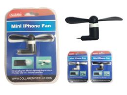 144 Pieces Iphone Fan Mini - Cell Phone Accessories