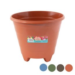 48 pieces Planter Bonsai Pot Large11 X 9.2 #323 4 Colors - Garden Planters and Pots