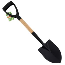 12 pieces Shovel Garden 27in Heavy Dutymetal W/wood & Plastic Handle ht - Garden Tools