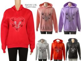 48 of Woman Sweater With Love Print