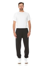 Yacht & Smith Mens Black Joggers Size xl