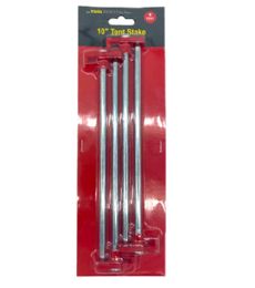 48 Pieces 4pc Tent Stakes - Camping Gear