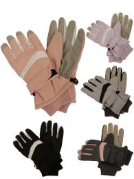 48 Pieces Women's Ski Gloves - Ski Gloves
