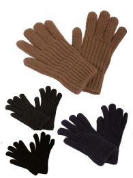 48 Pieces Women's Touchscreen Gloves - Fuzzy Gloves