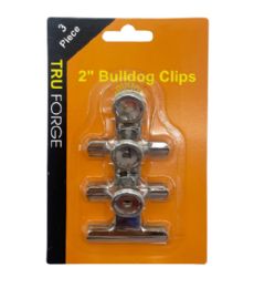24 Pieces 2 Inch Bulldog Clip - Clips and Fasteners
