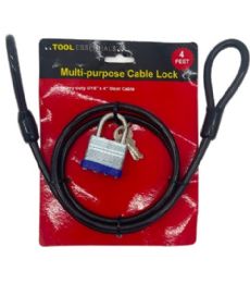 24 Pieces Cable Lock - Biking