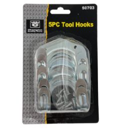 24 Pieces Tool Hooks - Hooks