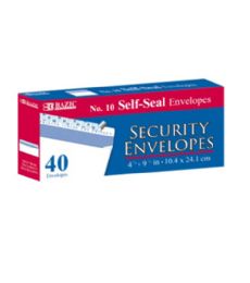 24 of Self Seal Envelope Security