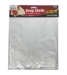 72 Pieces Drop Cloth - Cleaning Products