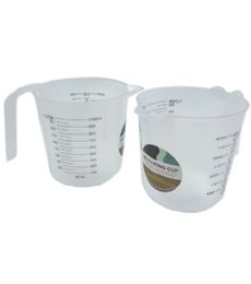 48 Wholesale Plastic Measuring Cup