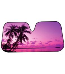 30 Pieces Pink Sunset Sun Shade - Auto Accessories