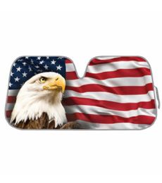 30 Pieces American Eagle Flag Sun Shade - Auto Accessories