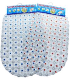 100 of Oval Bath Mat With Suction