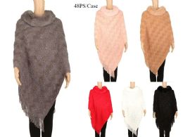 48 of Woman Poncho Scarf