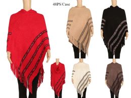 48 of Woman Scarf Poncho