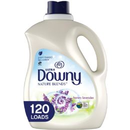 4 pieces Dowmy Fabric Softner 103 Oz Honey And Lavender - Laundry Detergent