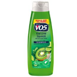 6 pieces Vo5 Shampoo 15 Oz Kiwi Lime Squeeze & Lemongrass - Shampoo & Conditioner