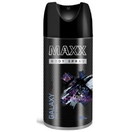 12 pieces Maxx Deodorant 150 Ml Galaxy - Deodorant