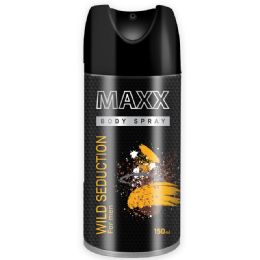 12 of Maxx Deodorant 150 Ml Wild Seduction