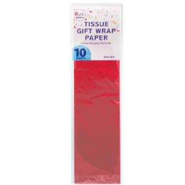 72 Pieces Party Solution Tissue Paper 10 Ct 30 X 20 In Red - Tissue Paper