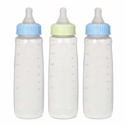 6 of Gerber Baby Bottles 9 Oz Clear