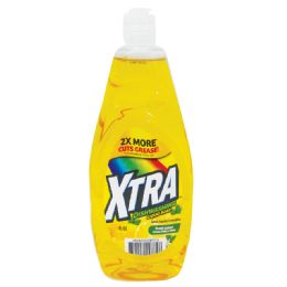 8 pieces Xtra Dishwash Liquid 24 Oz Fresh Lemon - Cleaning Products