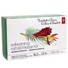 6 of Presidents Choice Dryer Sheets 70 Ct Rain Forest