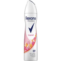 6 pieces Rexona Deo 200 Ml Tropical - Deodorant