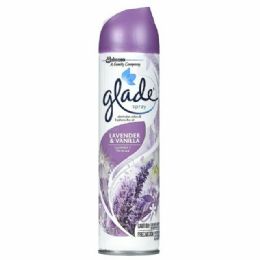 12 of Glade Air Freshener Spray 8 Oz Tranquil Lavender & Aloe